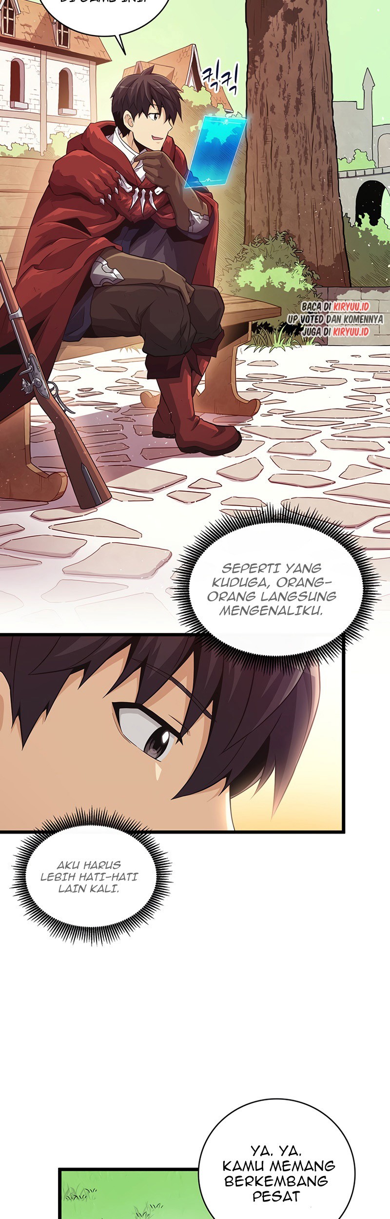 Arcane Sniper Chapter 56 - halaman 17