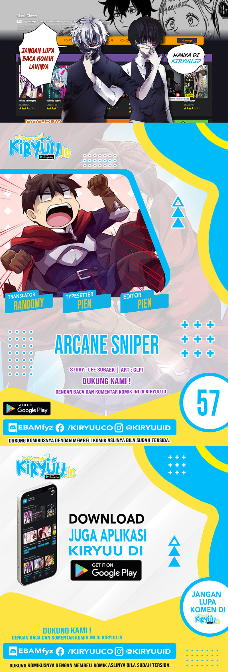Arcane Sniper Chapter 57 - halaman 1