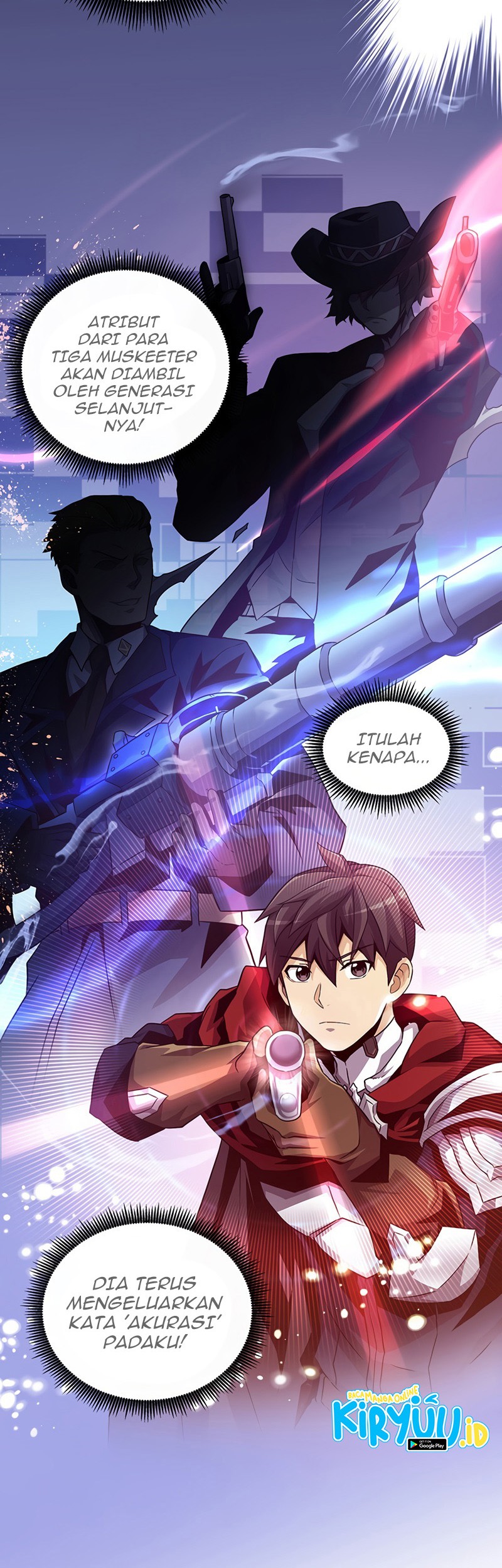 Arcane Sniper Chapter 57 - halaman 18
