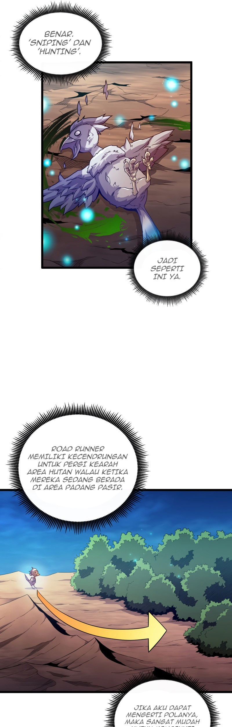 Arcane Sniper Chapter 57 - halaman 54