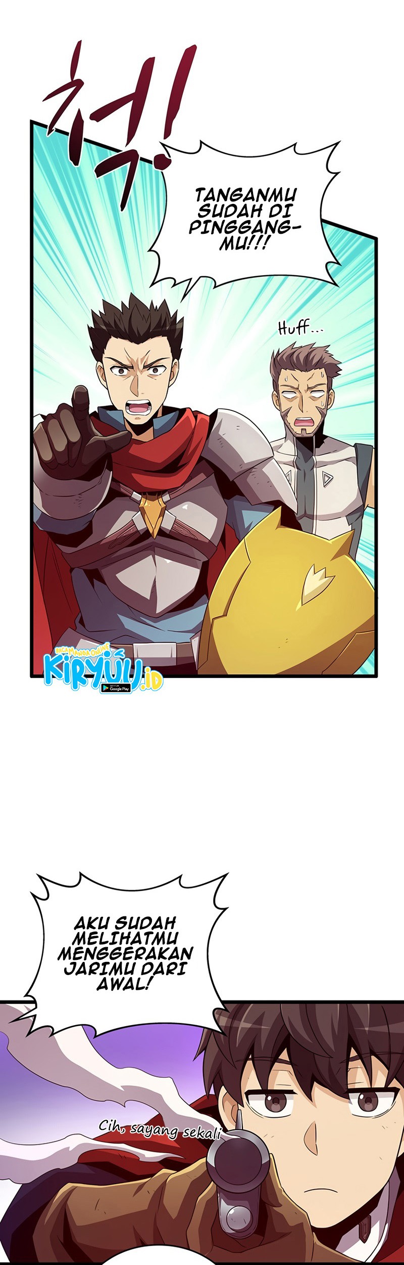 Arcane Sniper Chapter 58 - halaman 21