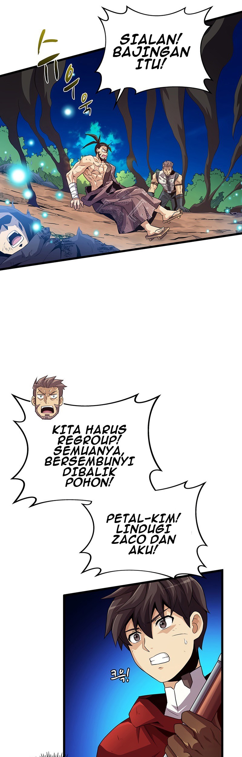 Arcane Sniper Chapter 58 - halaman 38