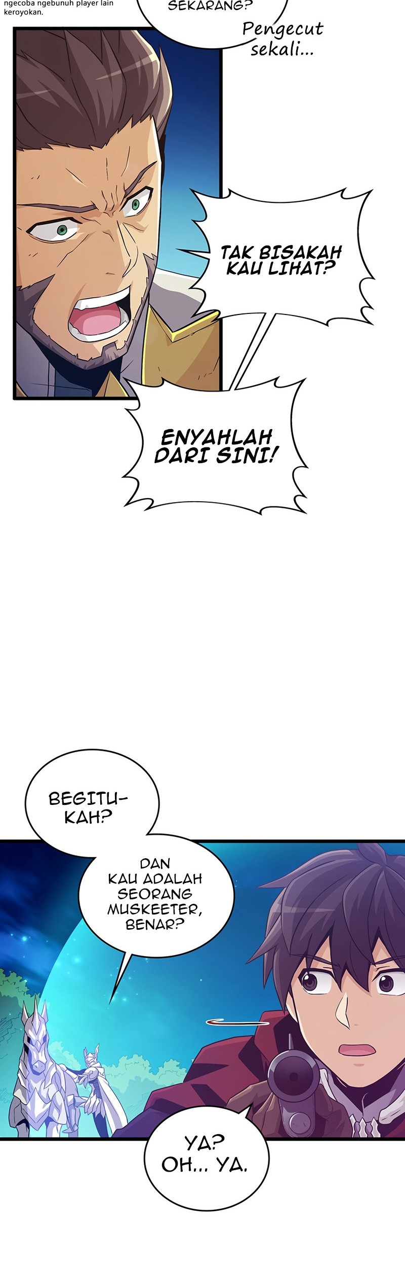 Arcane Sniper Chapter 58 - halaman 45