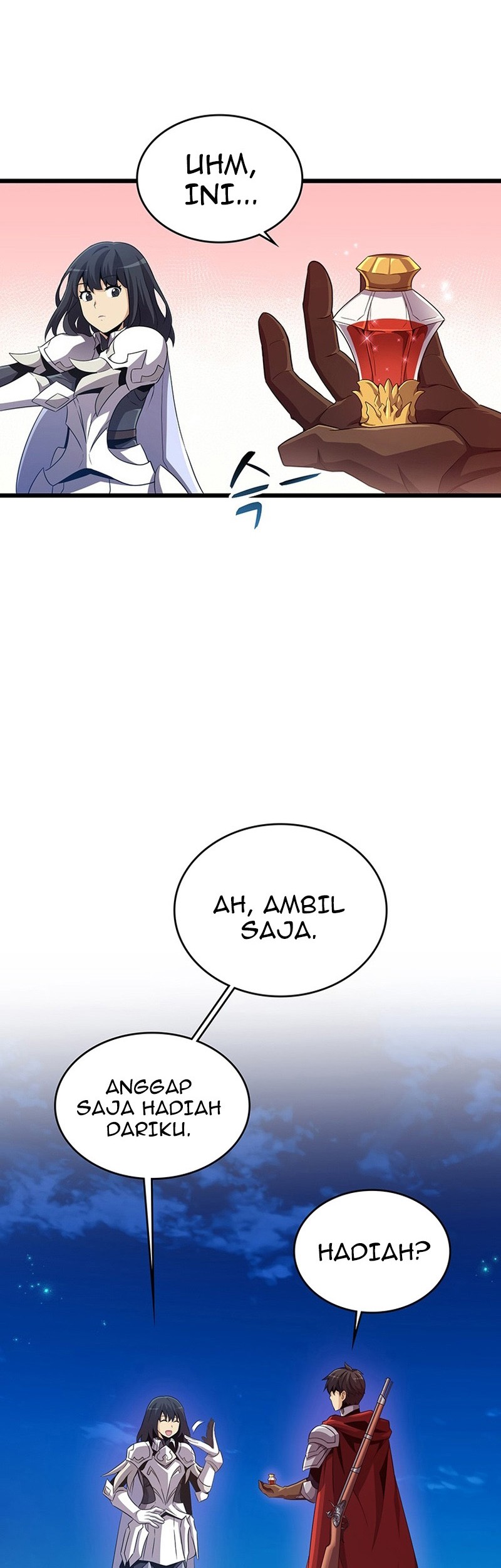 Arcane Sniper Chapter 59 - halaman 36
