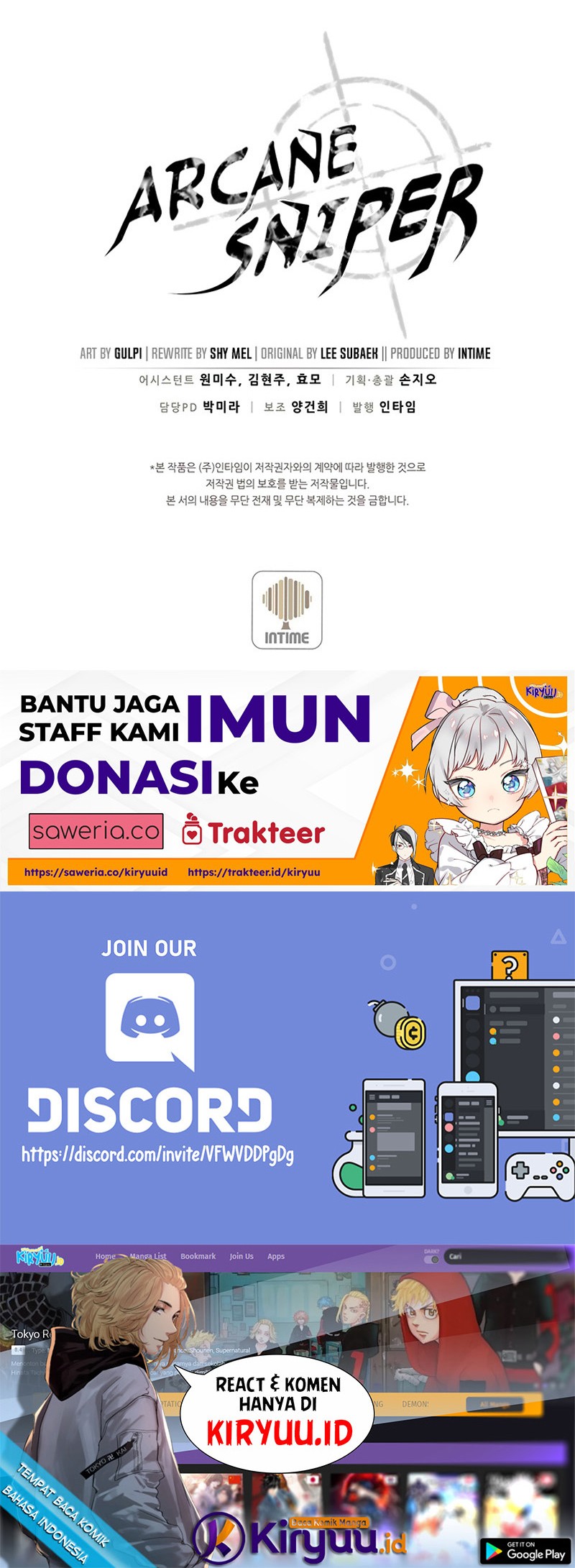 Arcane Sniper Chapter 59 - halaman 59