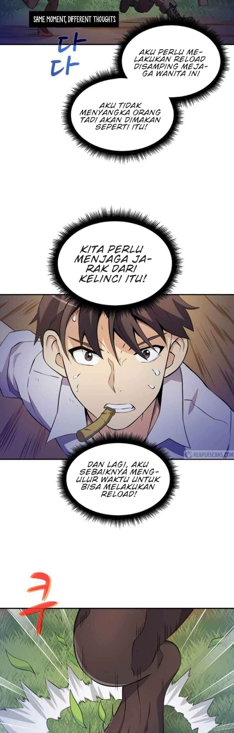 Arcane Sniper Chapter 6 - halaman 36