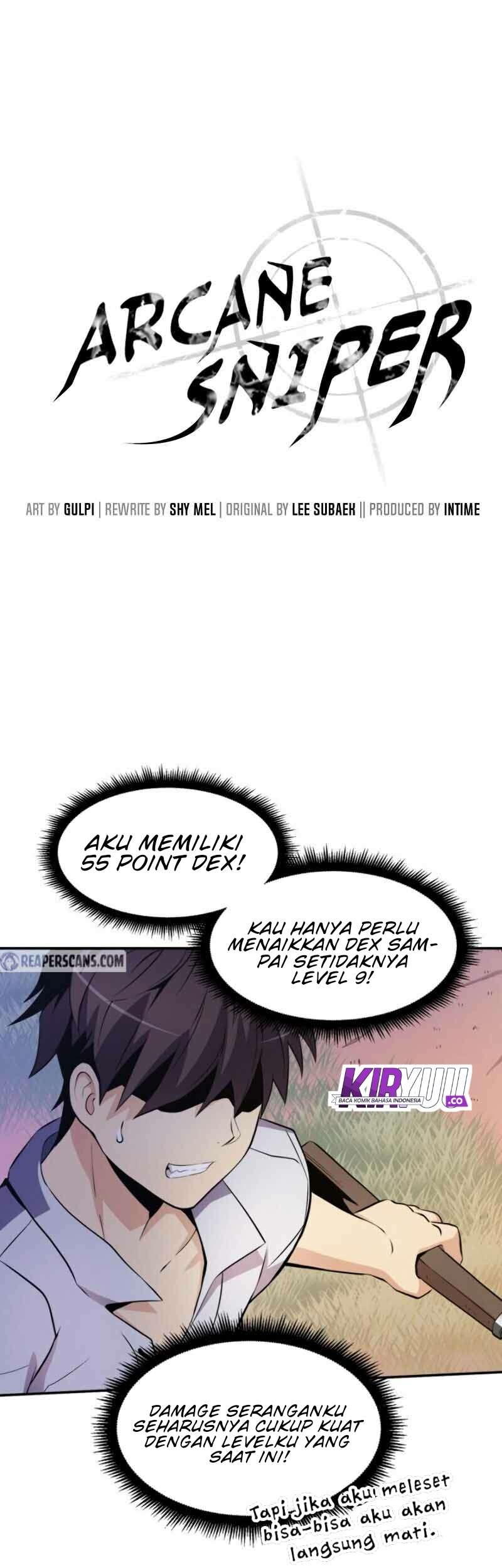 Arcane Sniper Chapter 6 - halaman 5