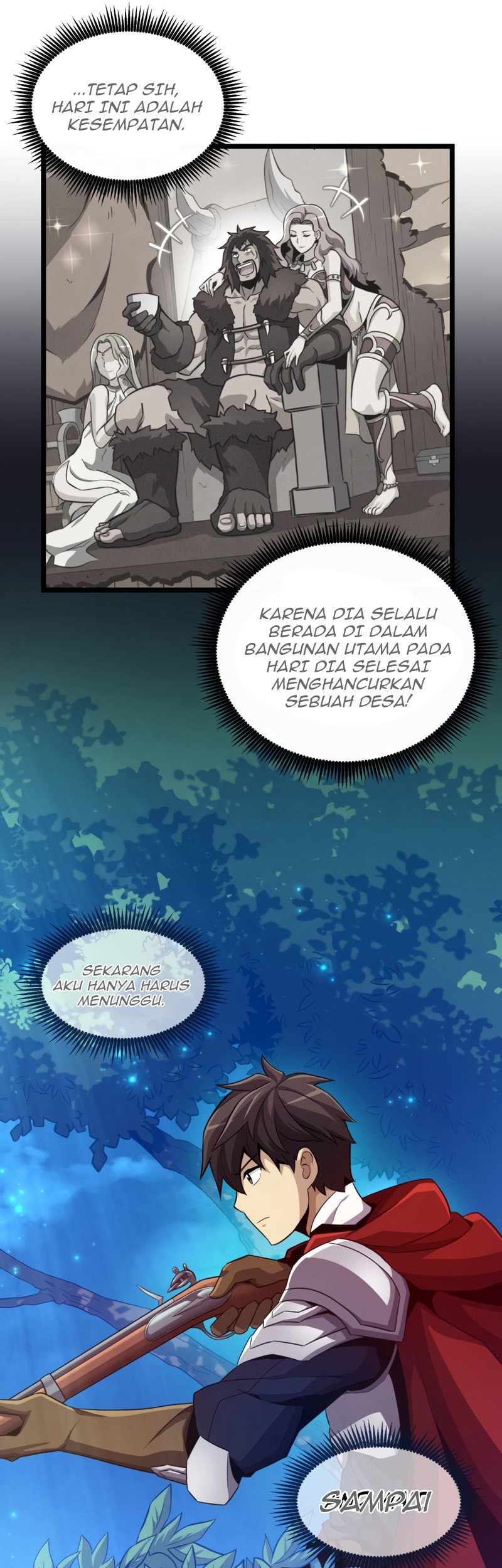 Arcane Sniper Chapter 61 - halaman 14