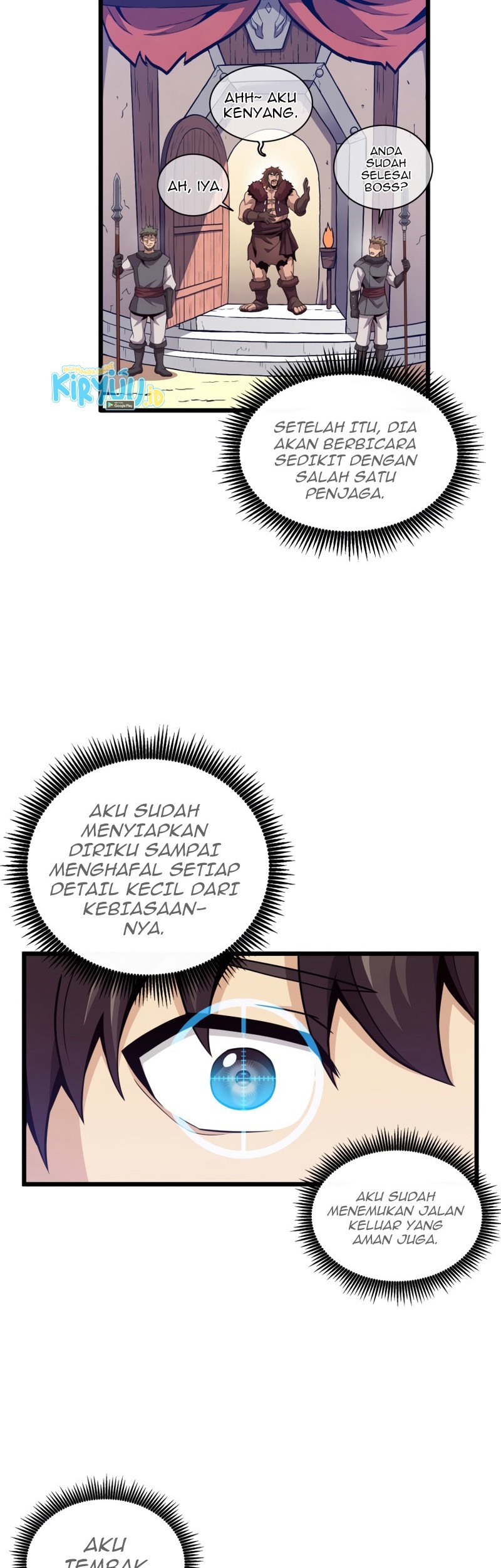 Arcane Sniper Chapter 61 - halaman 17
