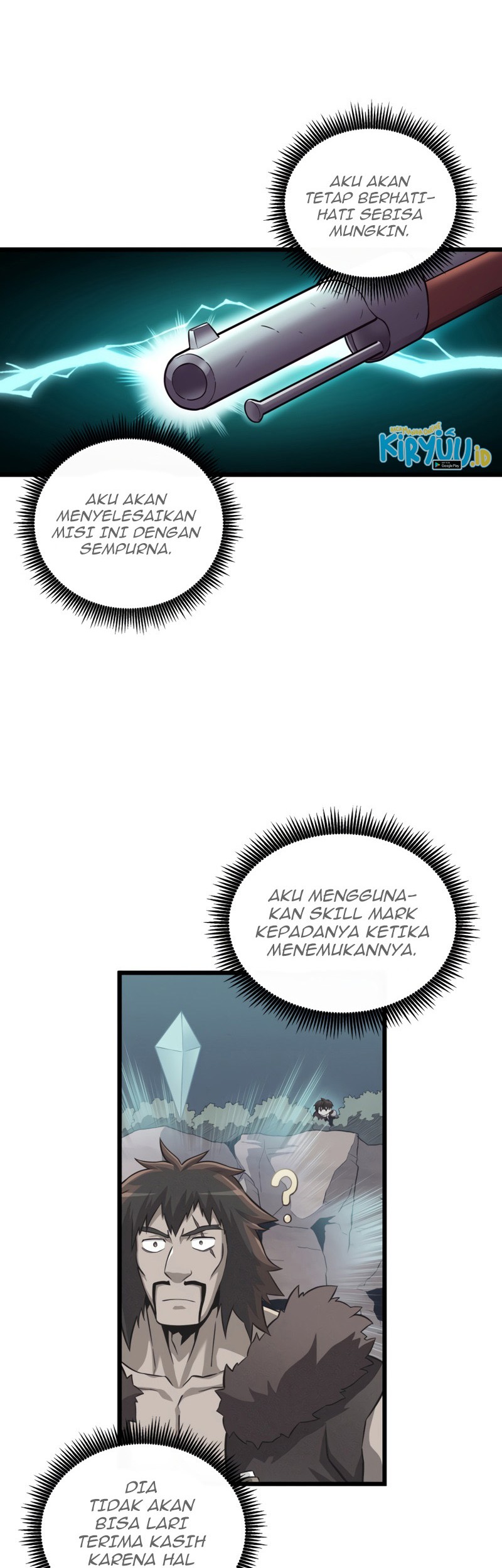Arcane Sniper Chapter 61 - halaman 6