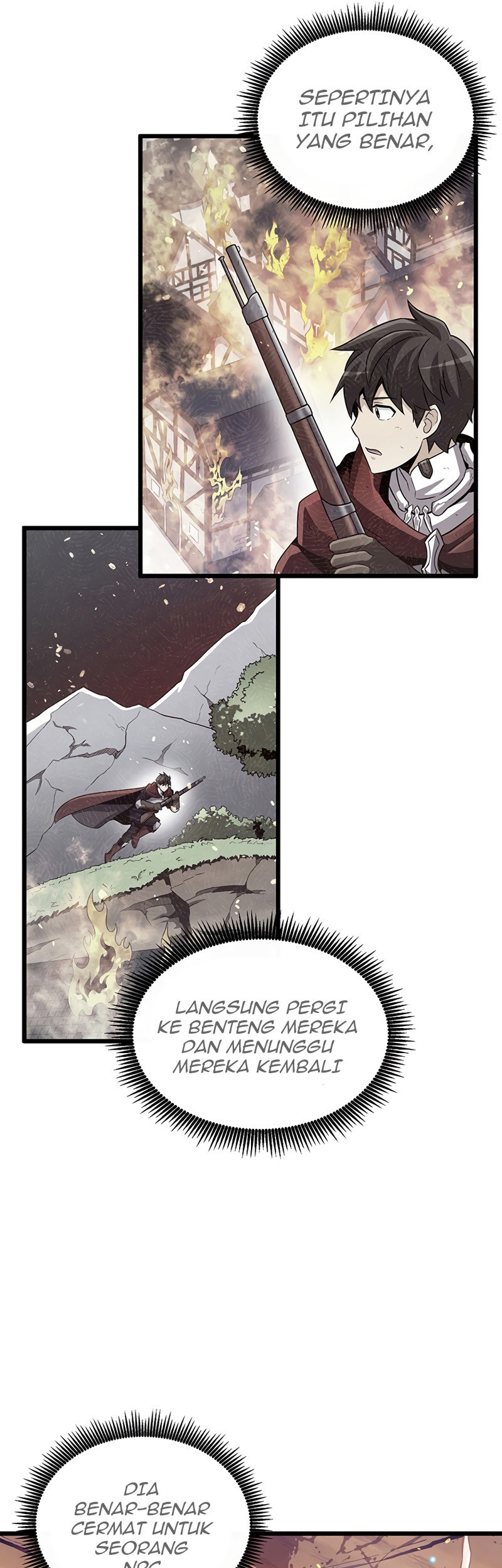 Arcane Sniper Chapter 62 - halaman 20