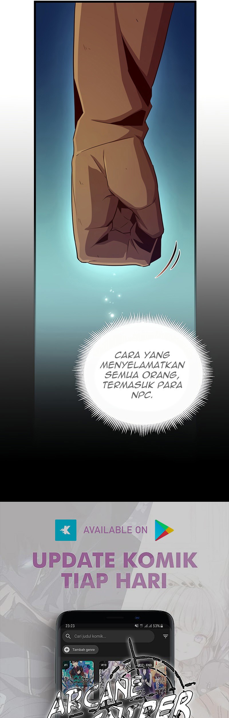 Arcane Sniper Chapter 62 - halaman 26