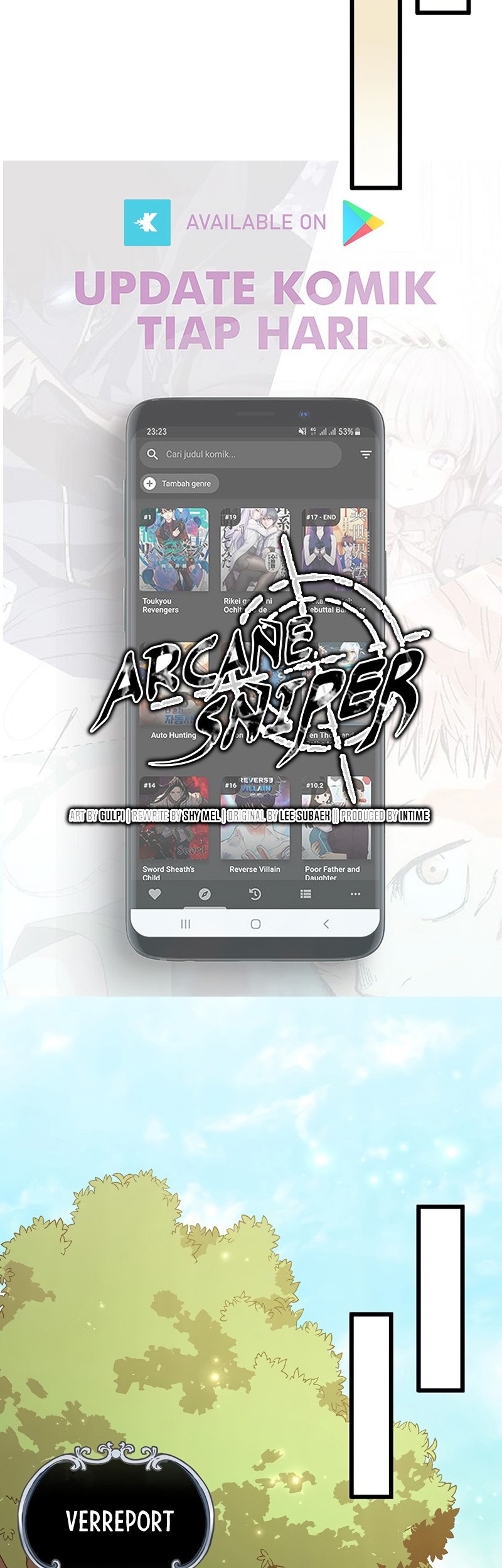 Arcane Sniper Chapter 63 - halaman 21