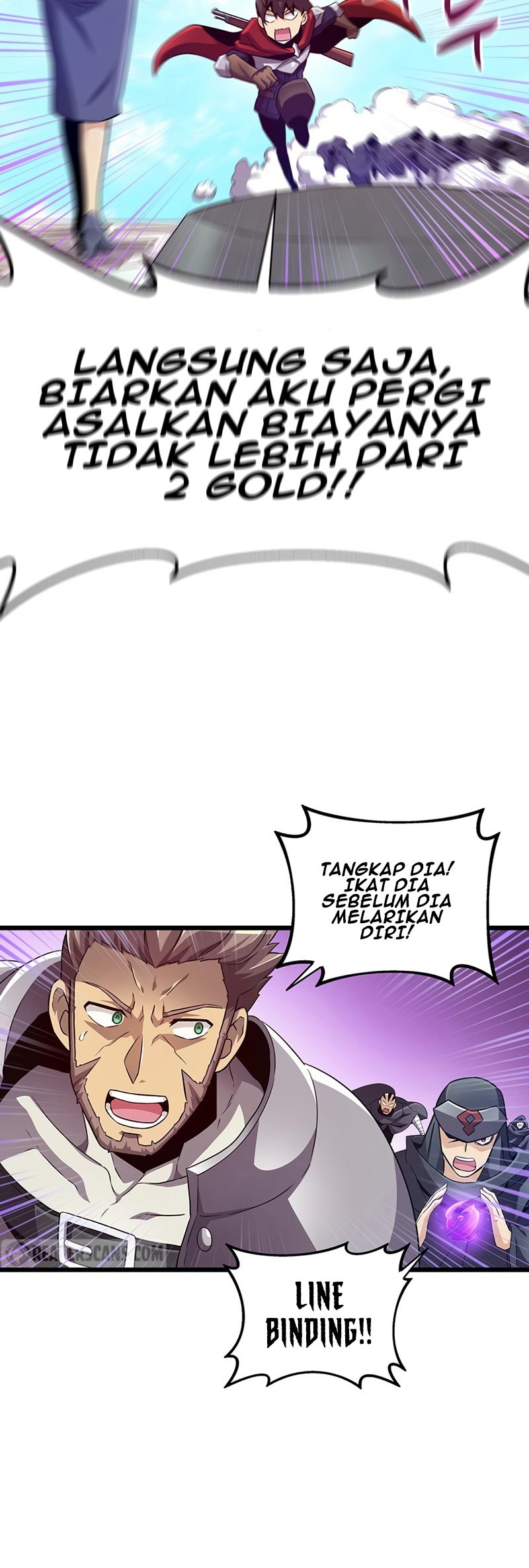 Arcane Sniper Chapter 63 - halaman 27