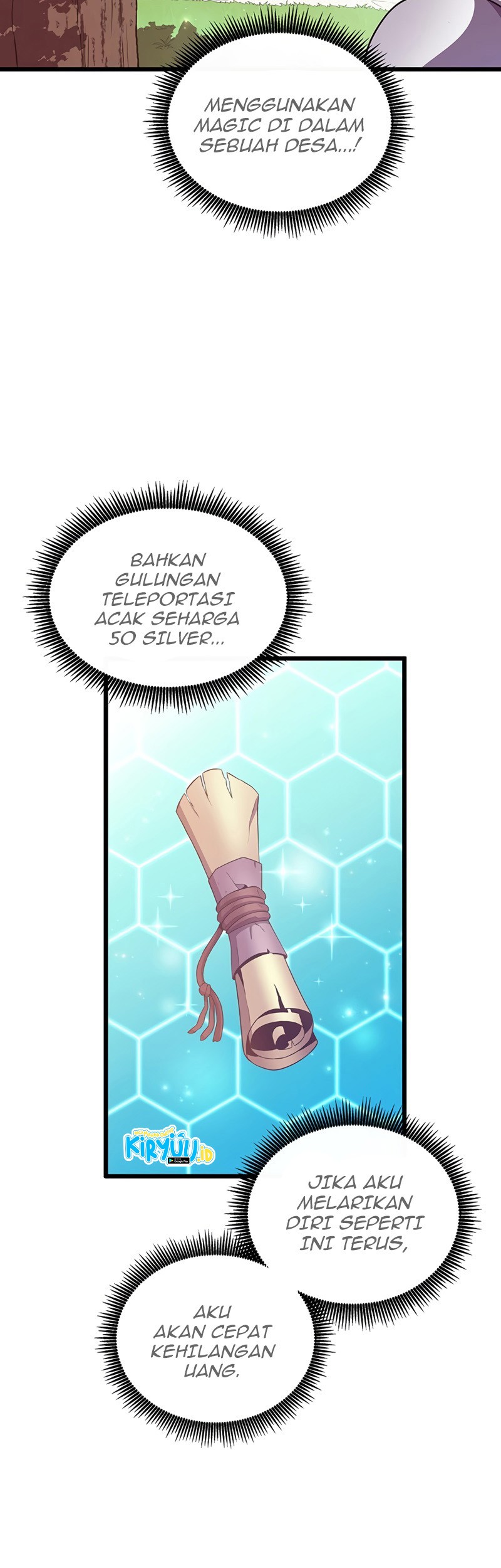 Arcane Sniper Chapter 63 - halaman 33