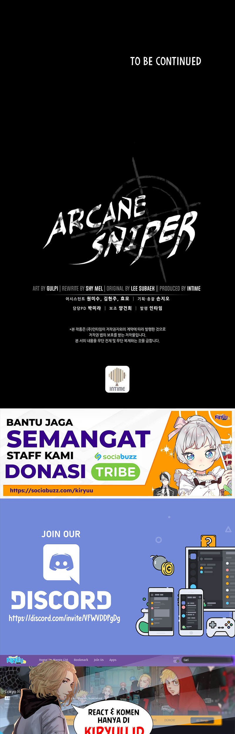 Arcane Sniper Chapter 63 - halaman 61