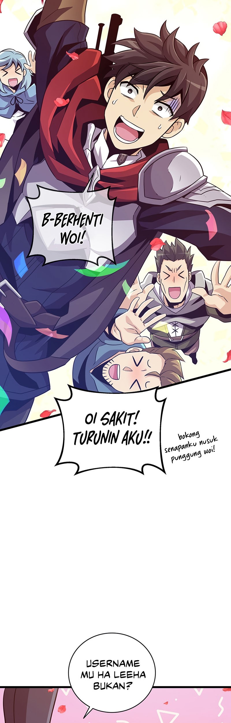 Arcane Sniper Chapter 68 - halaman 29