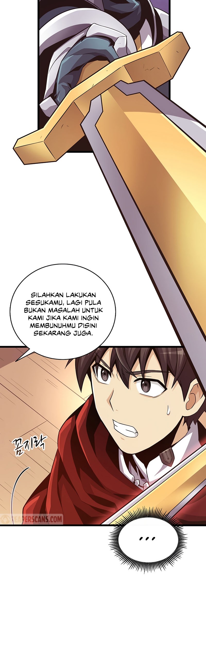 Arcane Sniper Chapter 69 - halaman 12