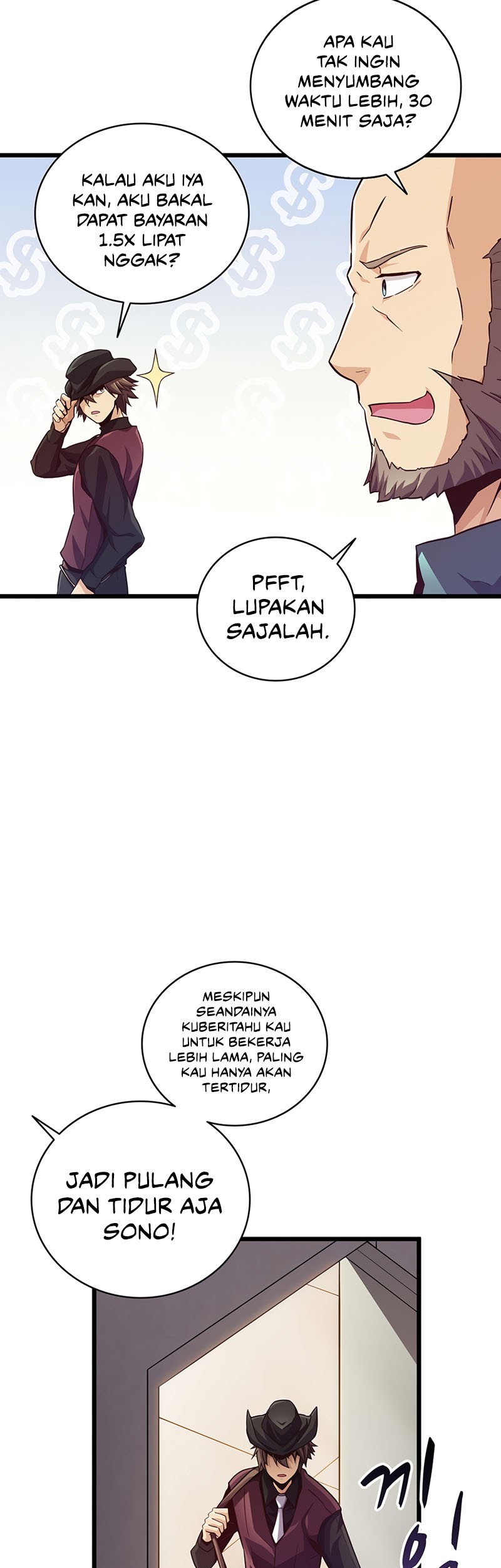 Arcane Sniper Chapter 71 - halaman 9
