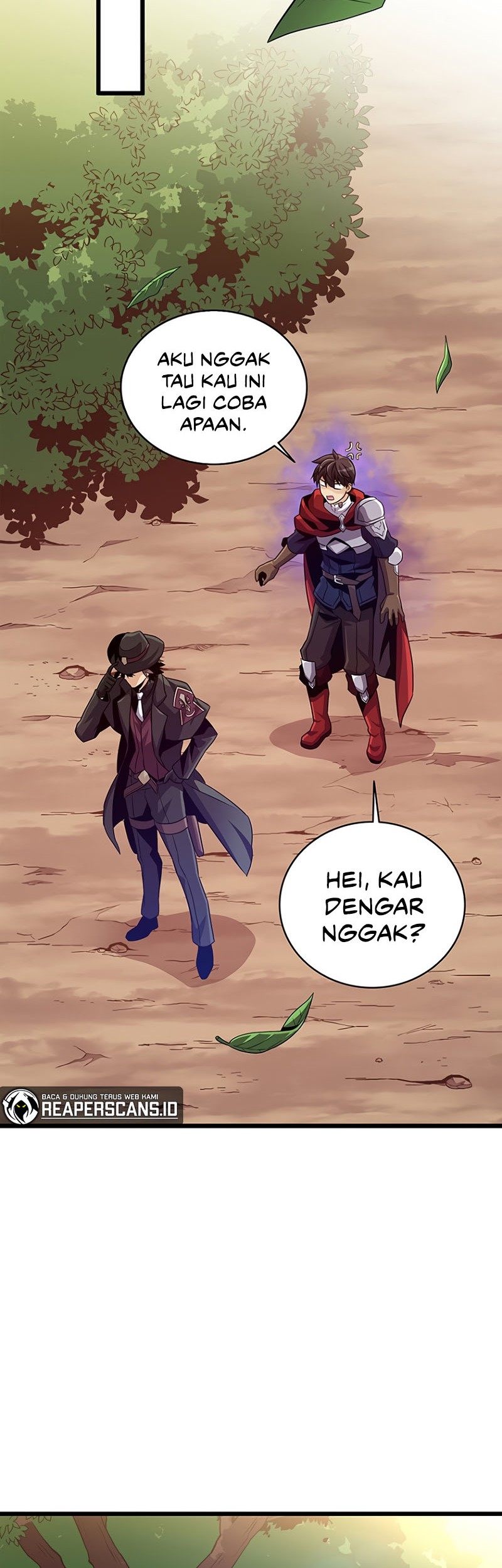 Arcane Sniper Chapter 72 - halaman 35