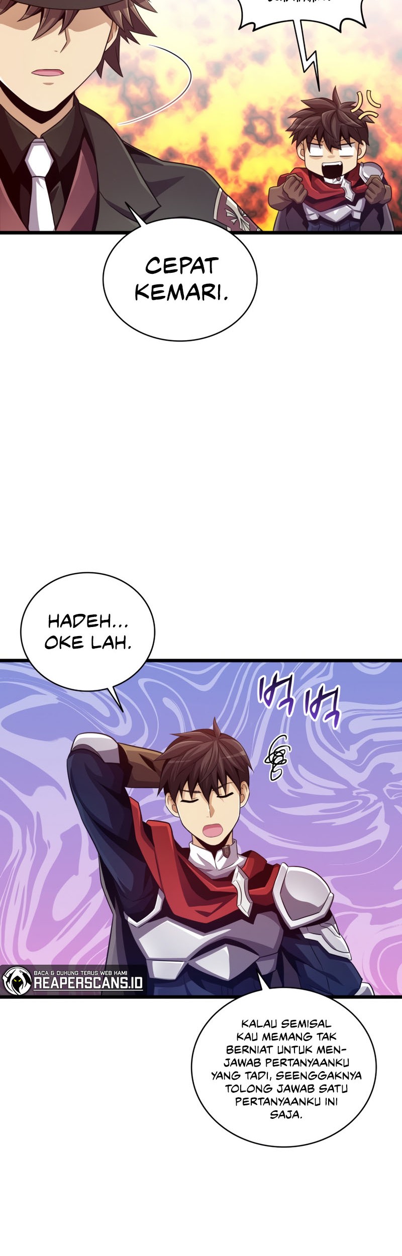 Arcane Sniper Chapter 73 - halaman 10