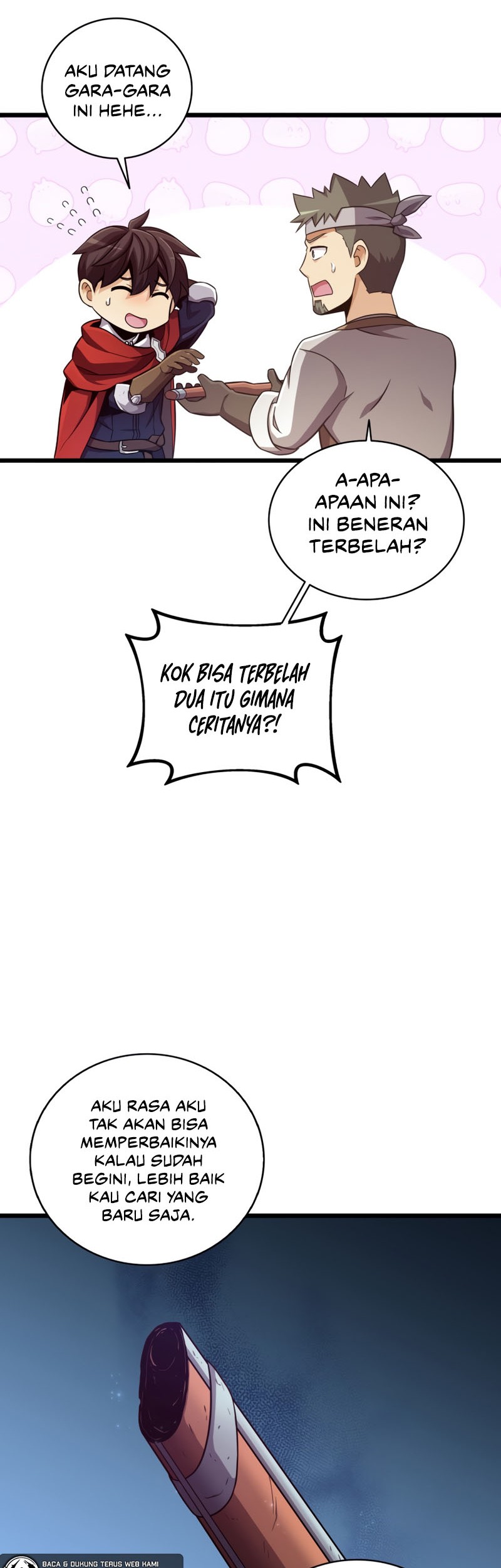 Arcane Sniper Chapter 73 - halaman 45