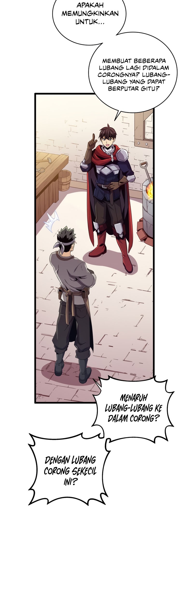 Arcane Sniper Chapter 73 - halaman 54