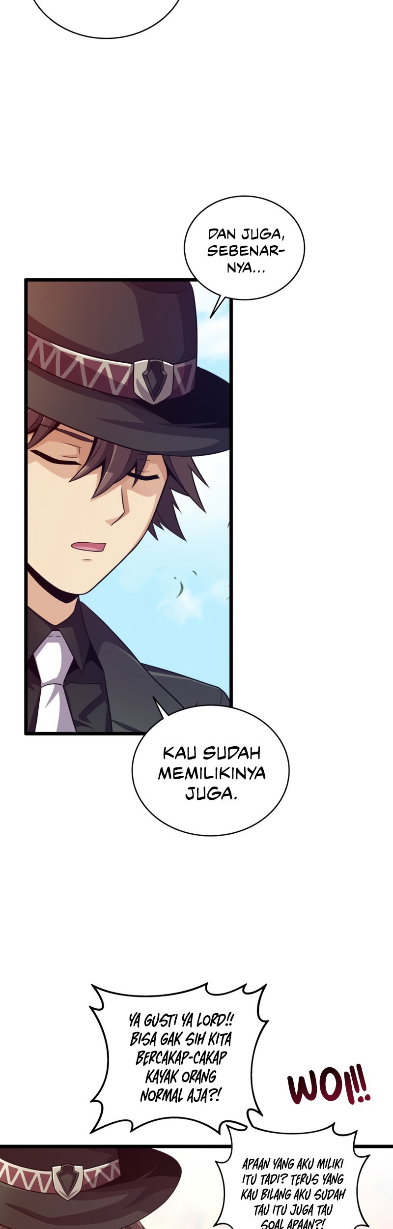 Arcane Sniper Chapter 73 - halaman 9