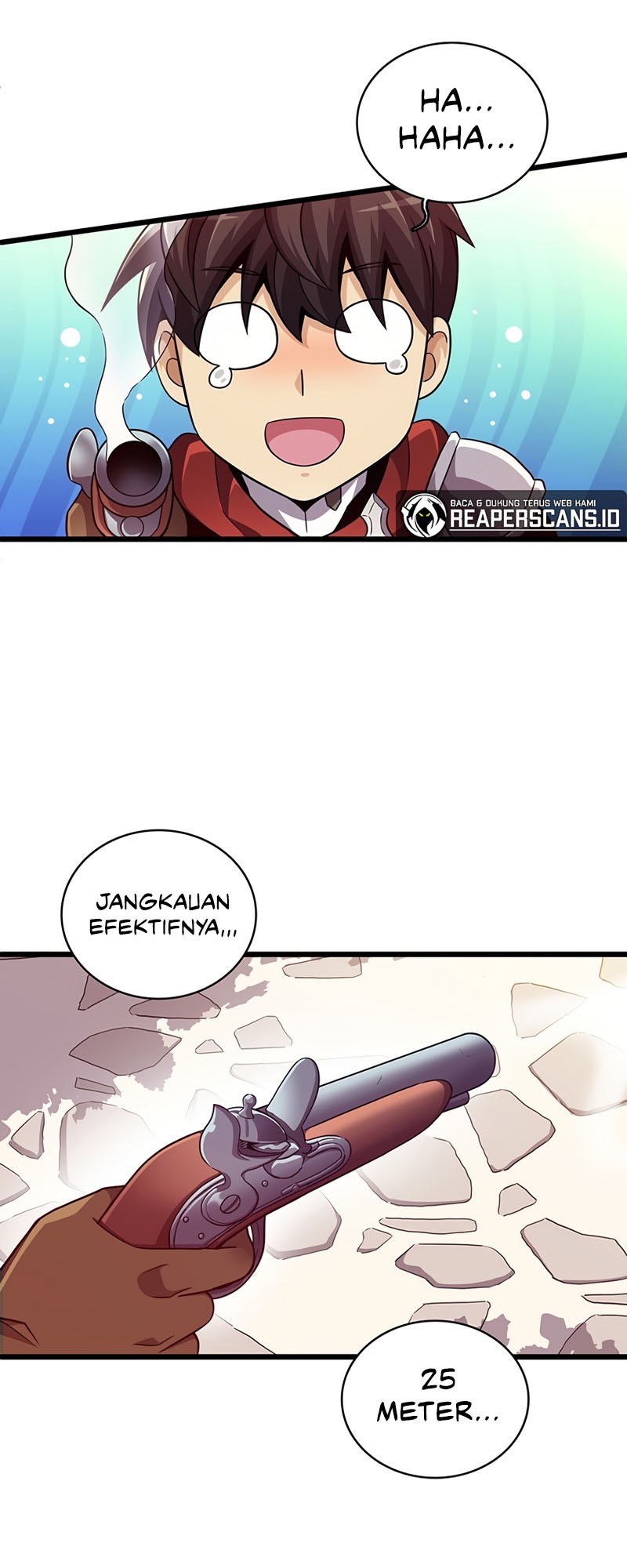 Arcane Sniper Chapter 74 - halaman 21