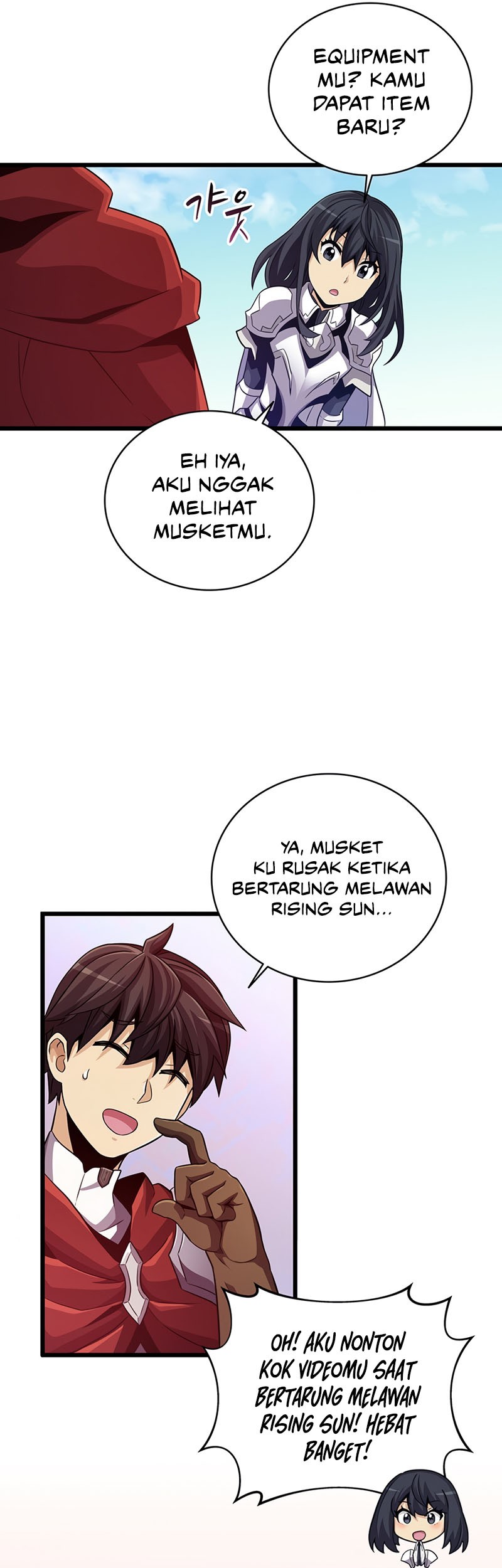 Arcane Sniper Chapter 74 - halaman 32