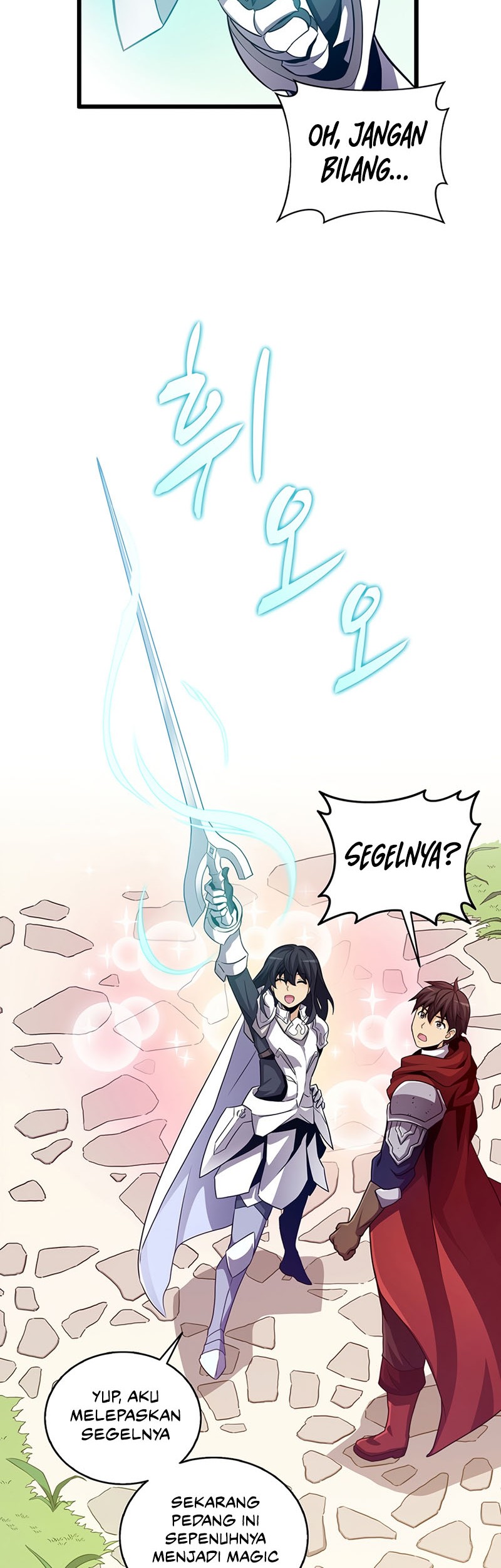 Arcane Sniper Chapter 74 - halaman 35