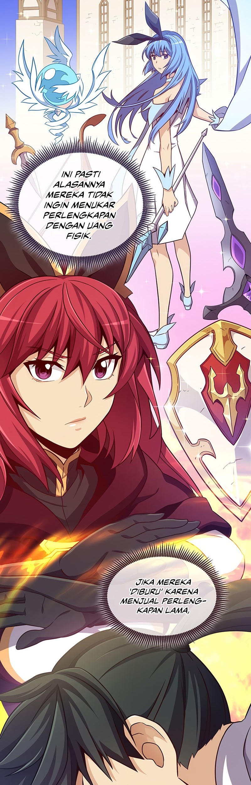 Arcane Sniper Chapter 75 - halaman 35