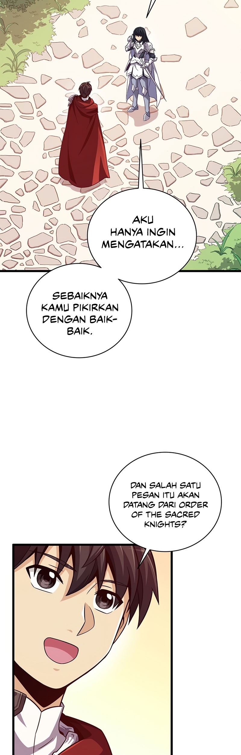 Arcane Sniper Chapter 75 - halaman 39