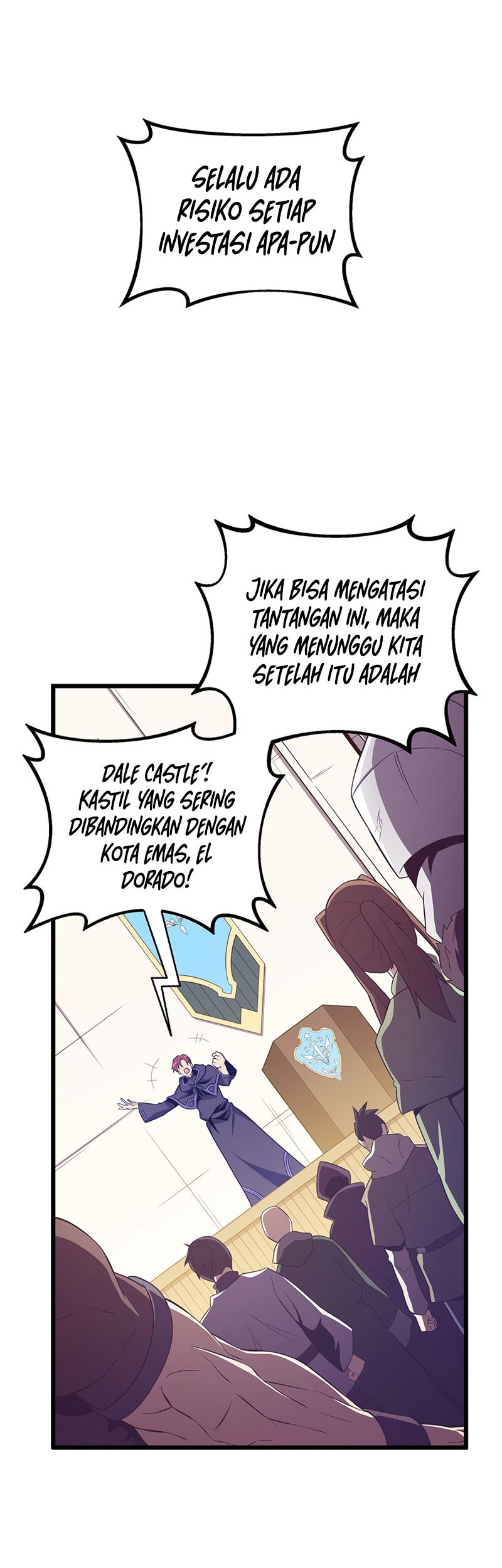 Arcane Sniper Chapter 76 - halaman 28