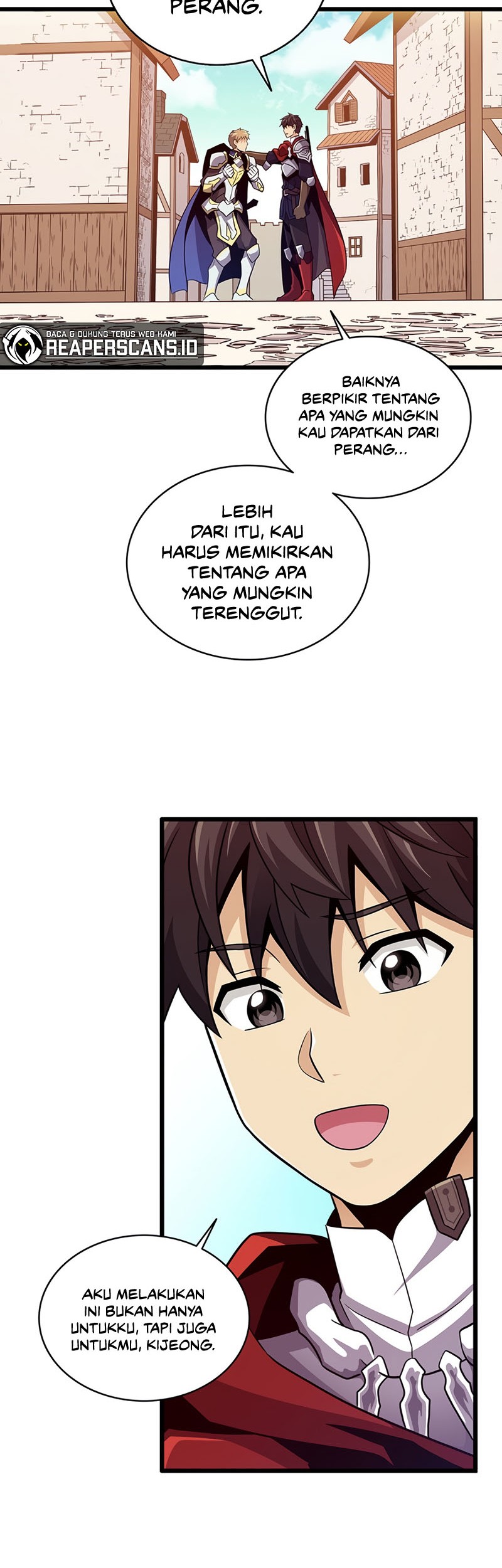 Arcane Sniper Chapter 77 - halaman 35