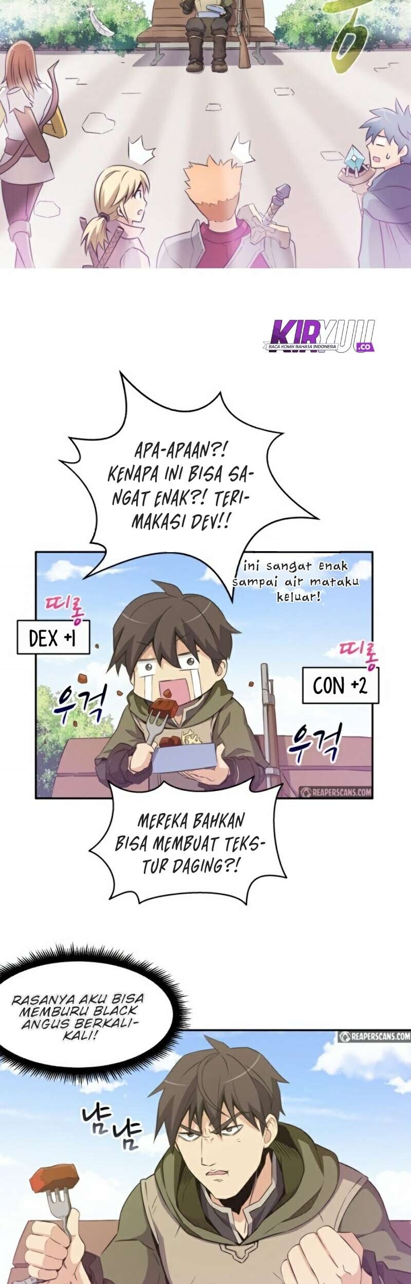 Arcane Sniper Chapter 8 - halaman 21