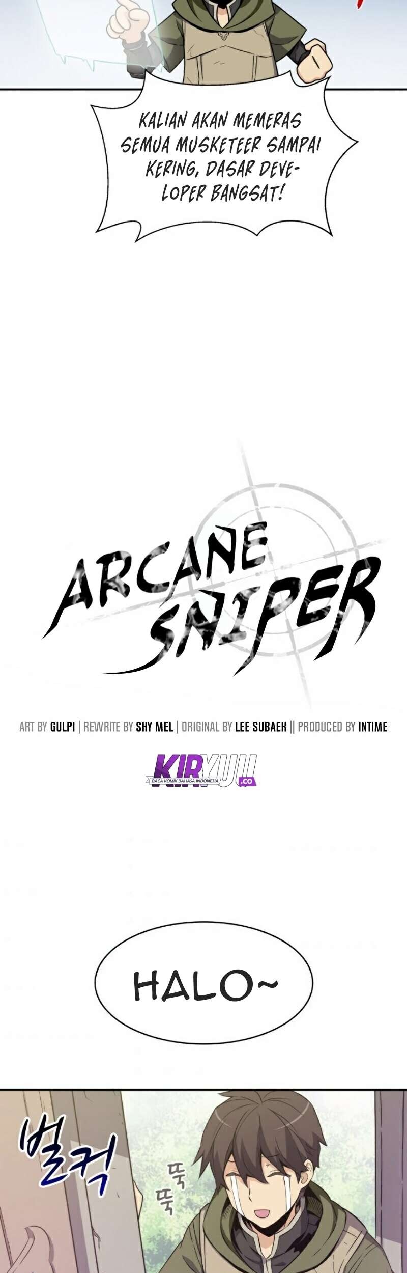 Arcane Sniper Chapter 8 - halaman 25