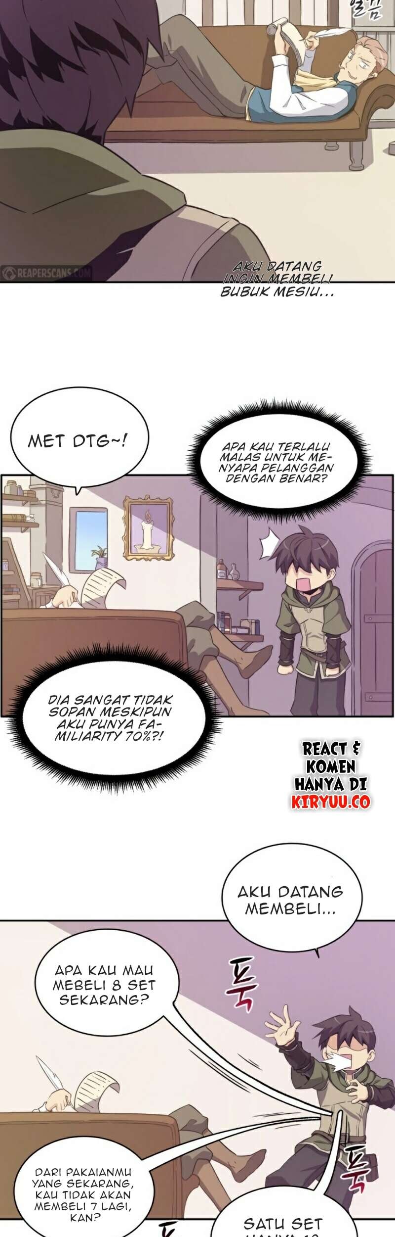 Arcane Sniper Chapter 8 - halaman 27