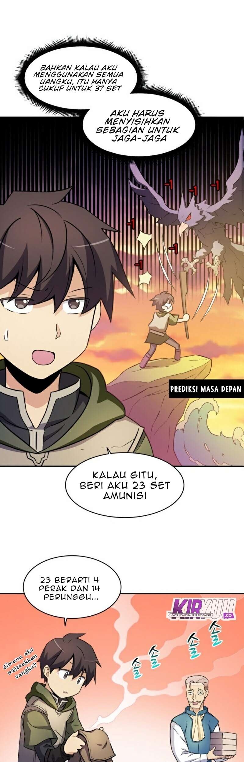 Arcane Sniper Chapter 8 - halaman 30
