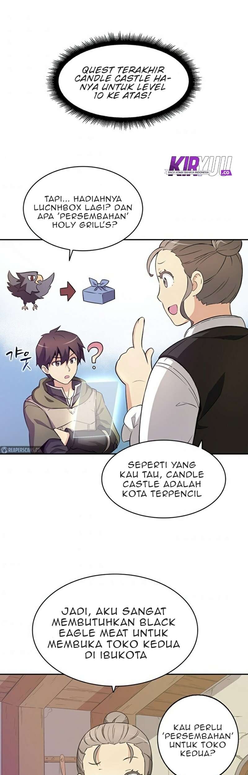Arcane Sniper Chapter 8 - halaman 5