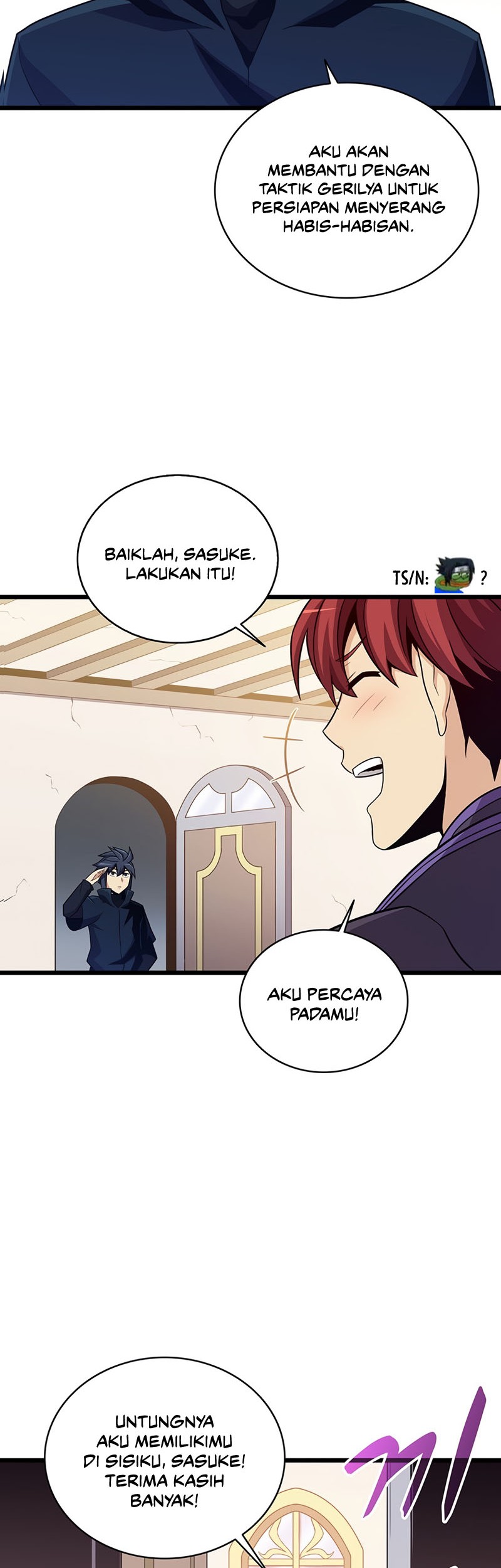 Arcane Sniper Chapter 81 - halaman 18