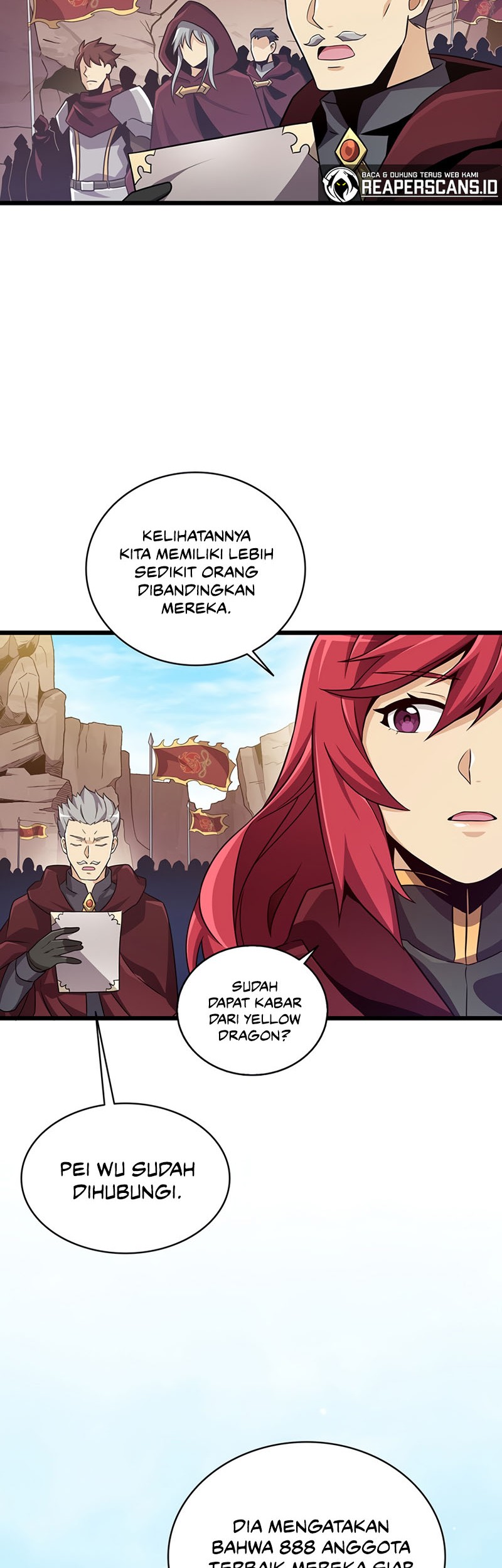 Arcane Sniper Chapter 81 - halaman 25