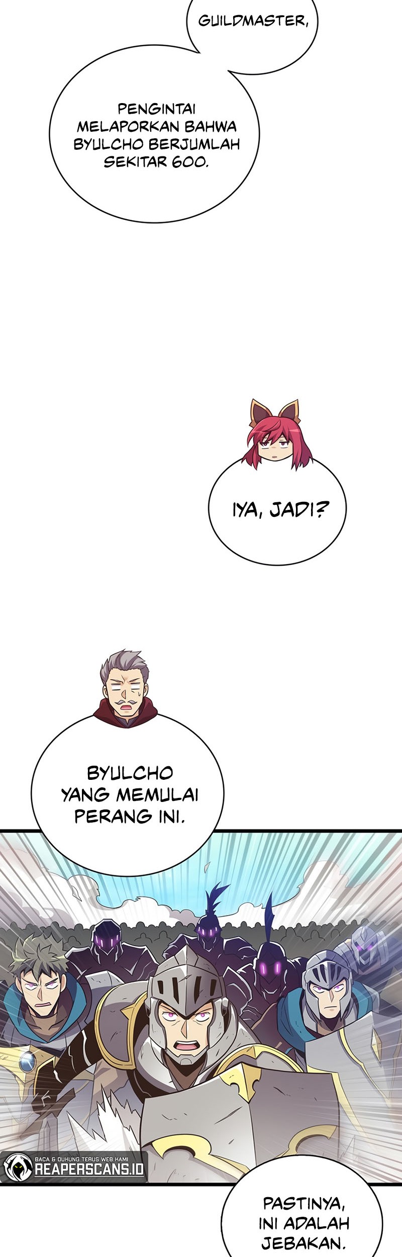 Arcane Sniper Chapter 81 - halaman 35