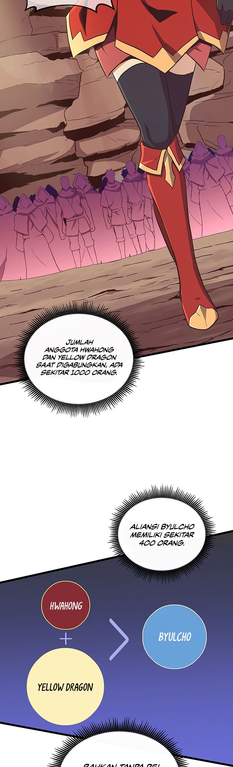 Arcane Sniper Chapter 82 - halaman 42