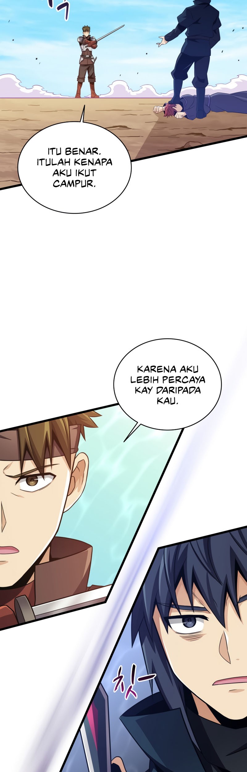 Arcane Sniper Chapter 84 - halaman 14