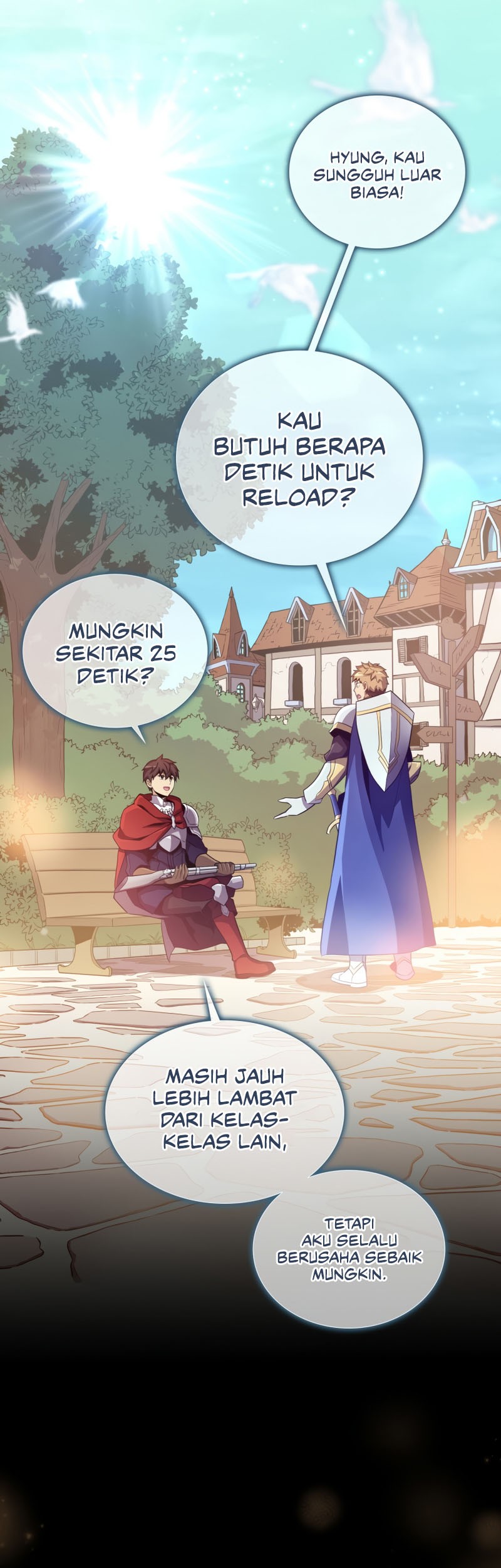Arcane Sniper Chapter 84 - halaman 29