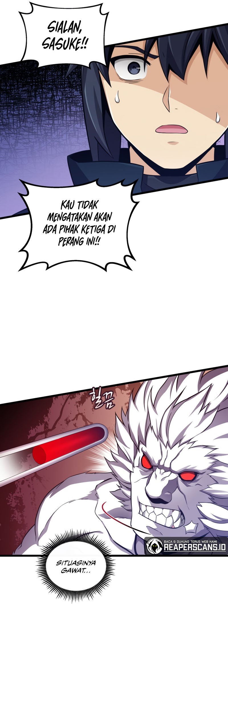 Arcane Sniper Chapter 84 - halaman 7