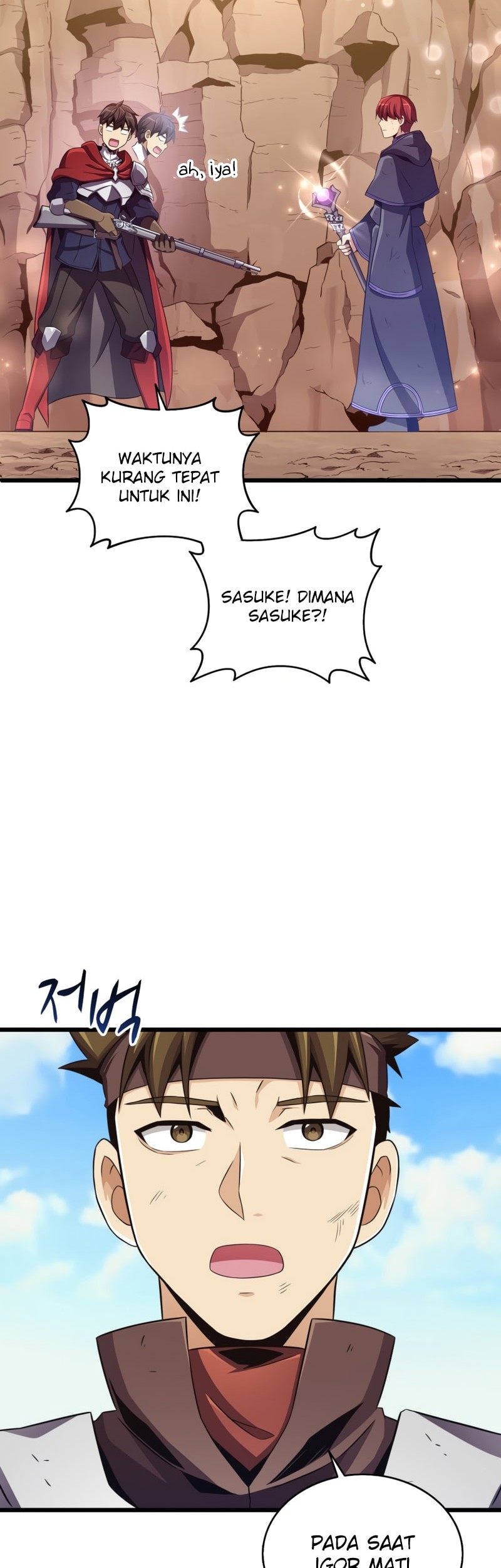 Arcane Sniper Chapter 85 - halaman 25