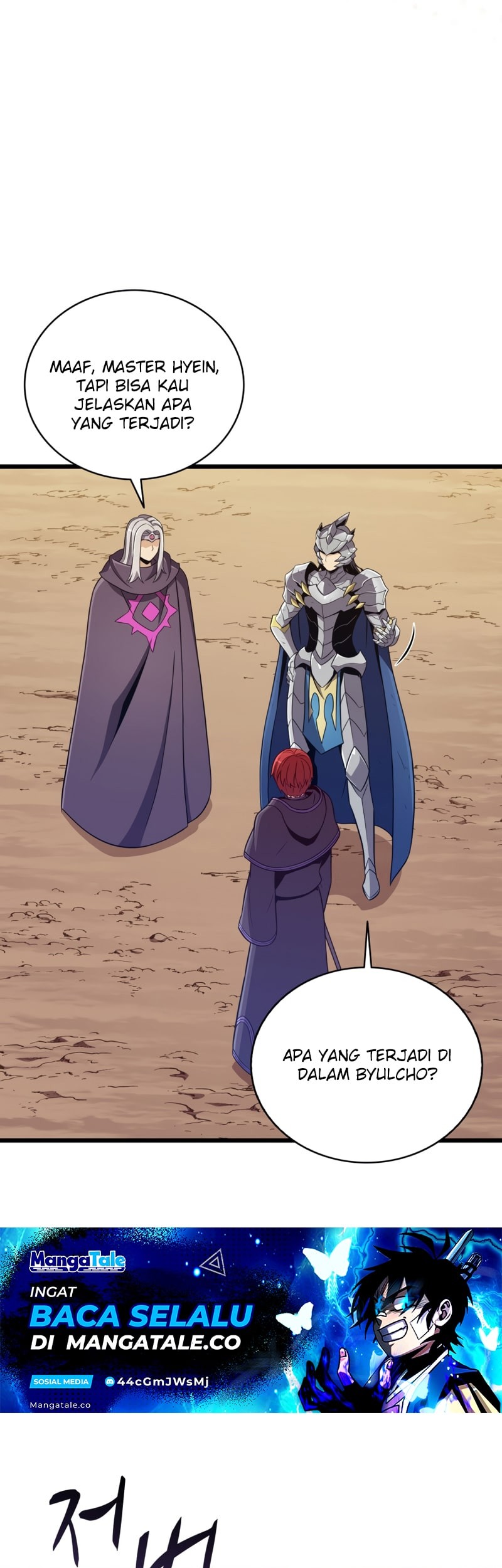 Arcane Sniper Chapter 85 - halaman 32