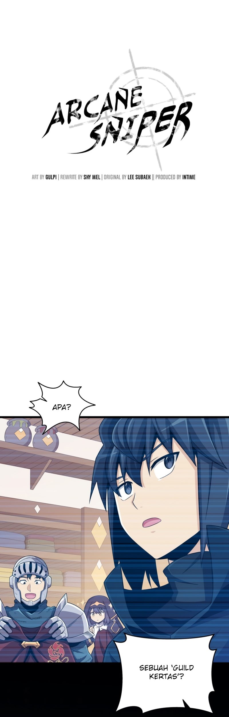 Arcane Sniper Chapter 85 - halaman 35